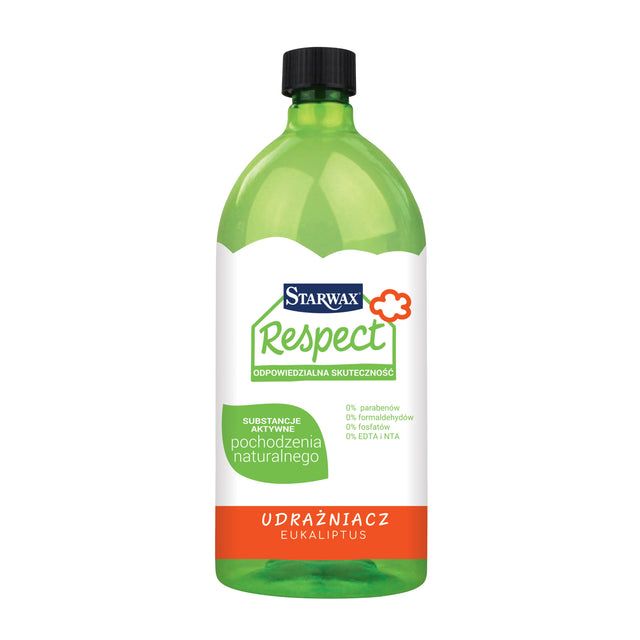 Udrażniacz Starwax Respect, Ekologiczny środek do odblokowywania i konserwacji odpływów 950 ml