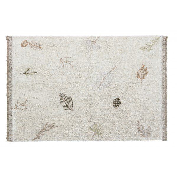 Dywan Lorena Canals dziecięcy PINE FOREST L 170x240 beżowy 1 szt