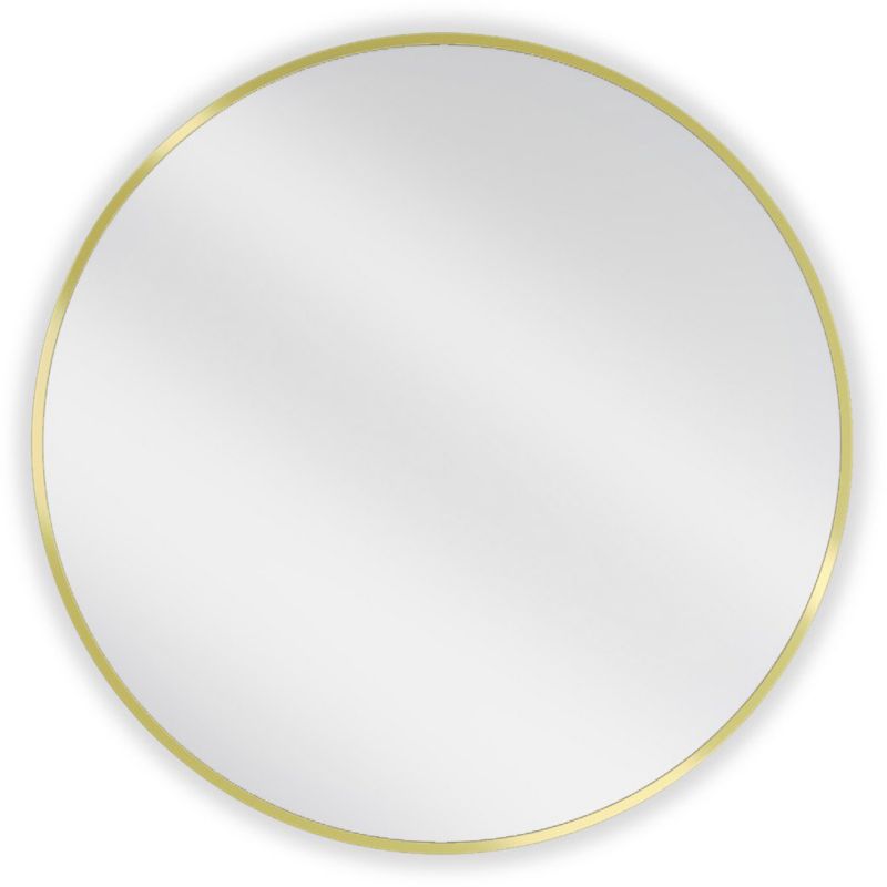 Lustro łazienkowe Mexen Loft złote 70 cm 1 szt.