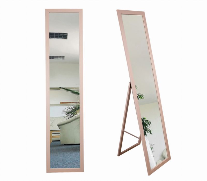 Lustro stojące do garderoby BD art 155x35,8 cm różowe Flamingo 1 szt.