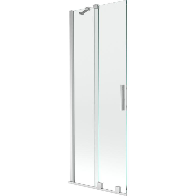 Parawan nawannowy 2-skrzydłowy Mexen Velar transparent 70x150 cm 1 szt.