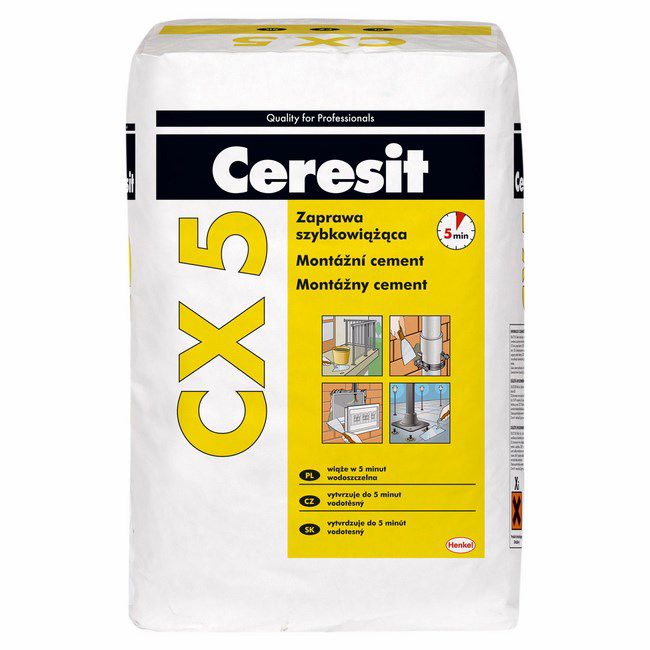Cement montażowy Ceresit CX - 5 20 kg