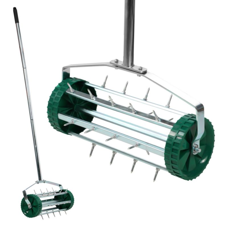 Aerator KADAX Wertykulator Do Trawy Trawnika Areator Ręczny Kolce 1szt.