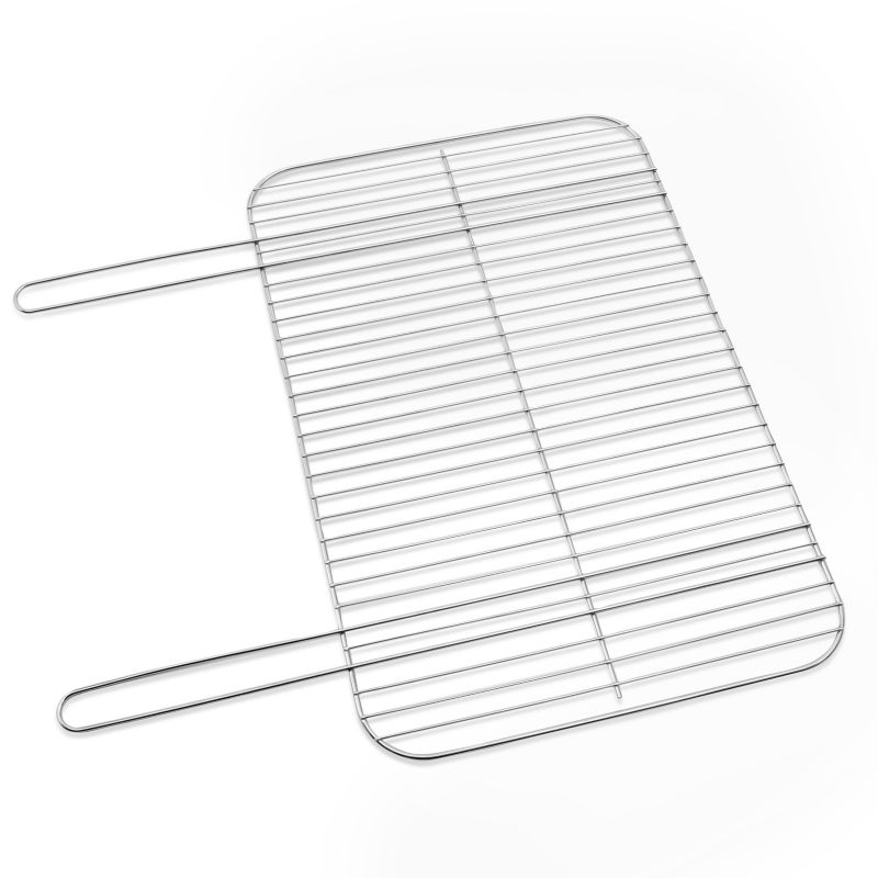 Ruszt grillowy Blooma z uchwytem 60 x 40 cm