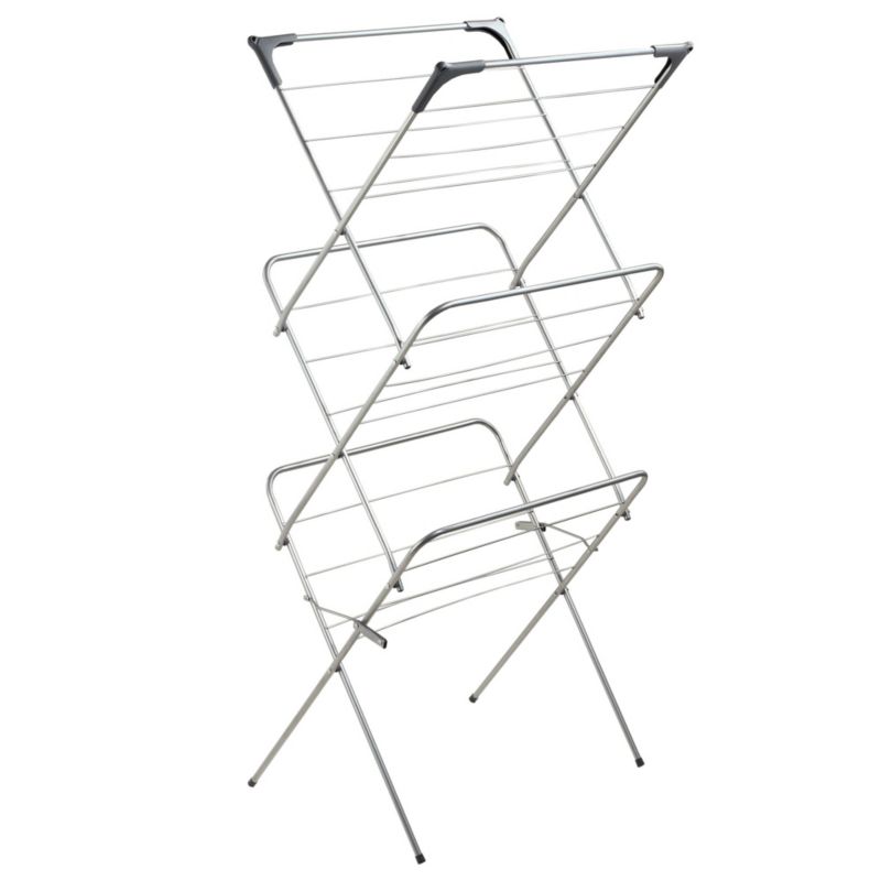 Suszarka Na Pranie KADAX Stojąca Pionowa Balkonowa 138cm metalowa Stabilna 1szt.