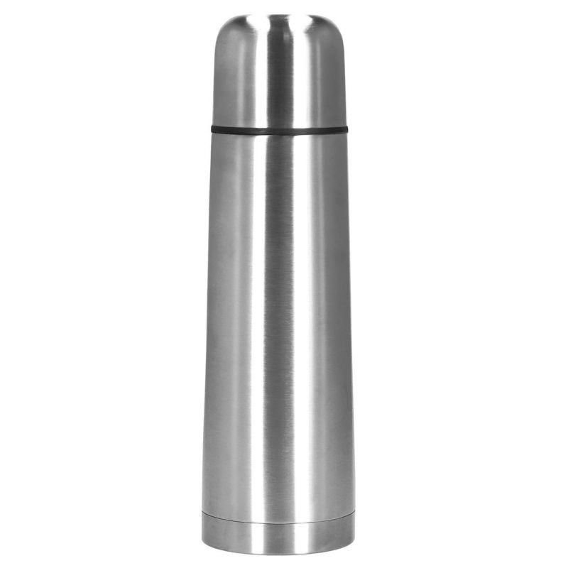 Termos do kawy i herbaty Springos 750 ml stal nierdzewna turystyczny srebrny 1 szt.