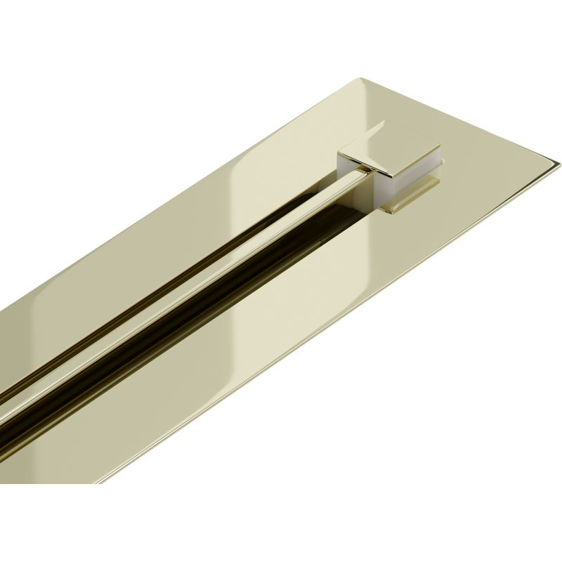 Odpływ liniowy Mexen Flat Super Slim obrotowy złoty 80 cm 1 szt.