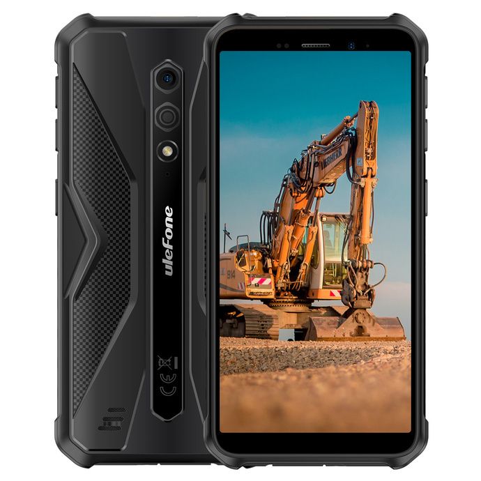 Pancerny Smartfon Ulefone Armor X12 3GB/32GB Czarny - 1 szt.