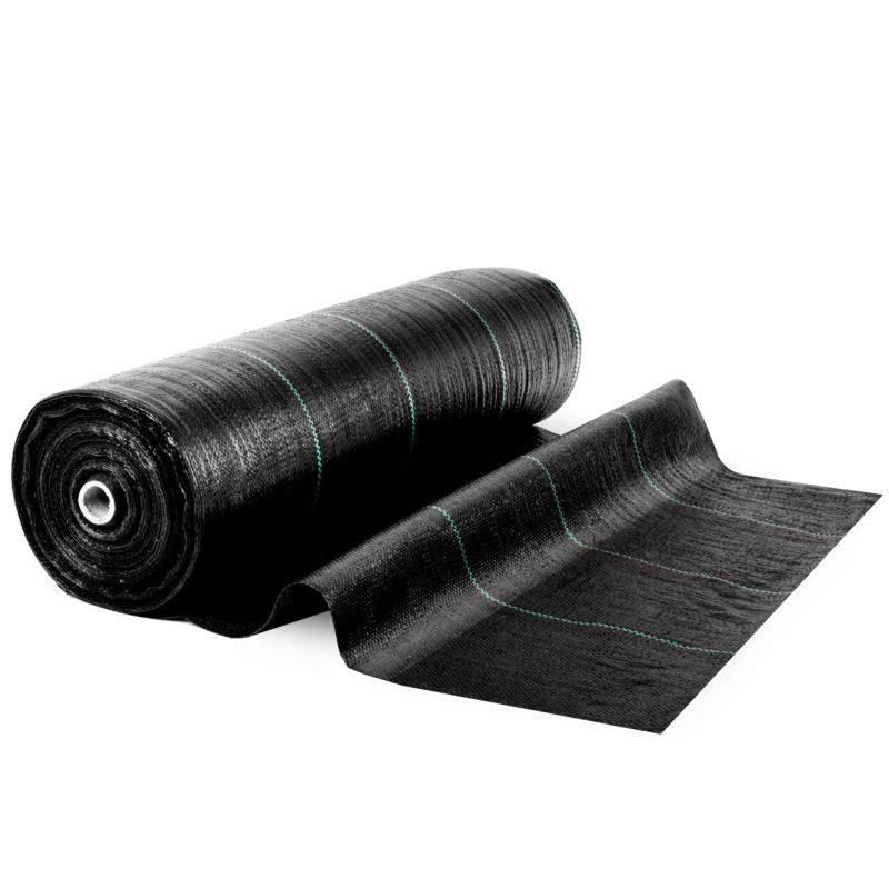 Agrowłóknina ogrodowa Plonos agrotkanina na chwasty 90 g/m² 1,6x100m + 100 szpilek 1 szt.