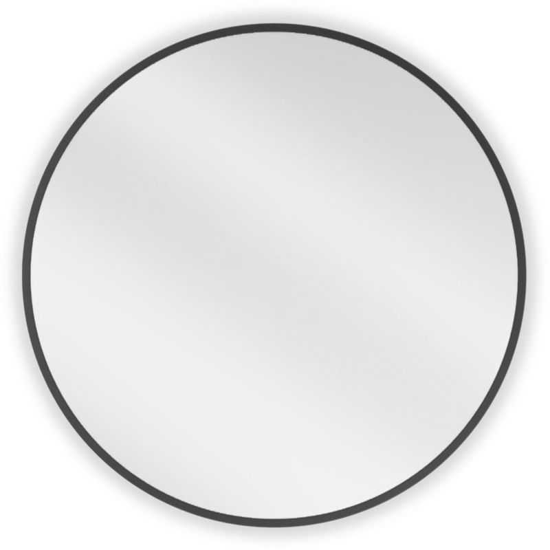 Lustro łazienkowe okrągłe Mexen Loft czarne 60 cm 1 szt.