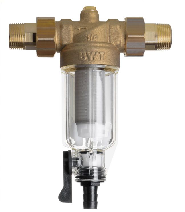 Filtr mechaniczny z płukaniem Protector C/R Mini BWT 3/4 1 szt.