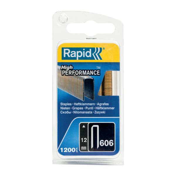Zszywki Rapid 12 mm 1200 szt.
