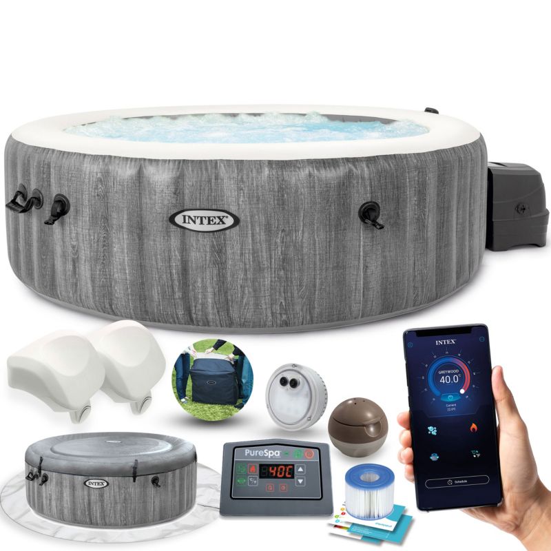 Spa dmuchane basen Intex 6os. Hydromasaż 28442 1 szt.