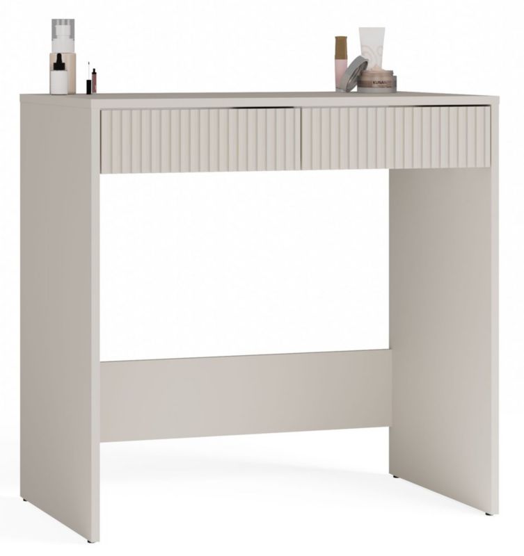 Biurko Topeshop MARINA 2S slim kaszmir 50x81x81 cm 1 szt.