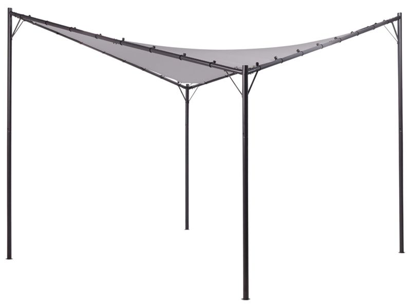 Pergola ogrodowa Szary Aventine 1 szt.