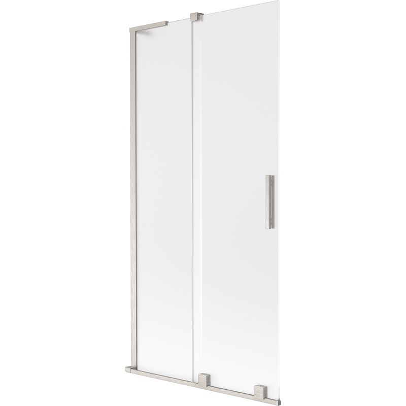 Parawan nawannowy rozsuwany Mexen Velar L szron 90x150 cm 1 szt.