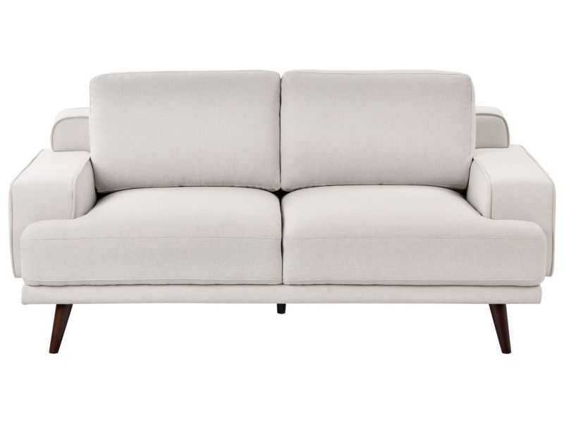 Sofa jasnobeżowa 2-osobowa Dalum 1 szt.