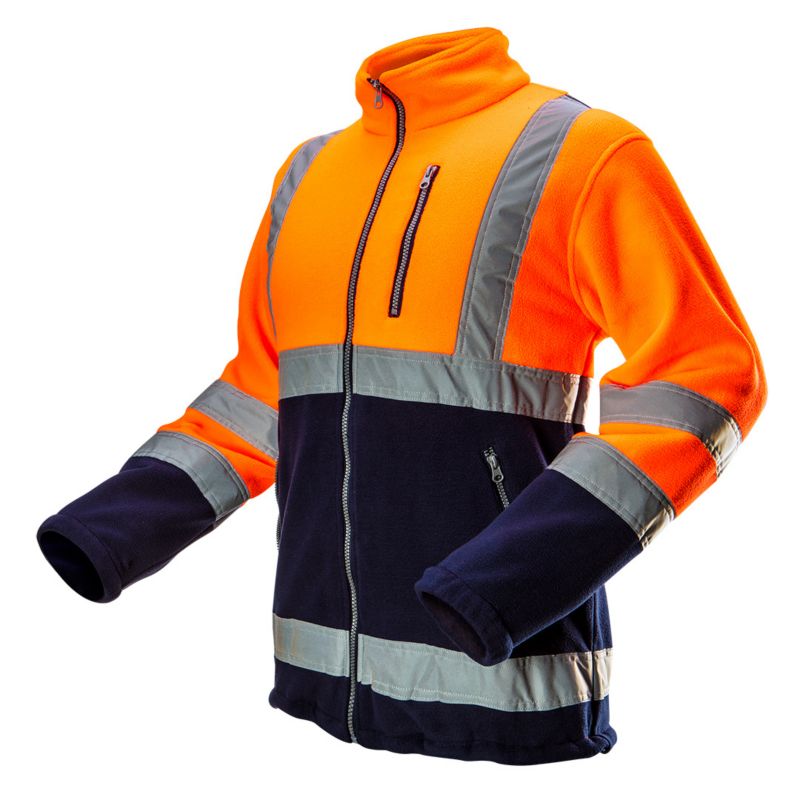 Bluza polarowa ostrzegawcza NEO TOOLS ostrzegawcza 280 g/m2 S 1 szt.
