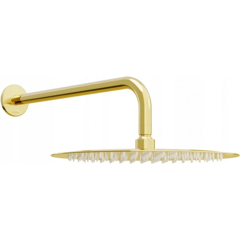 Deszczownica Mexen Slim złota 30 cm 1 szt.