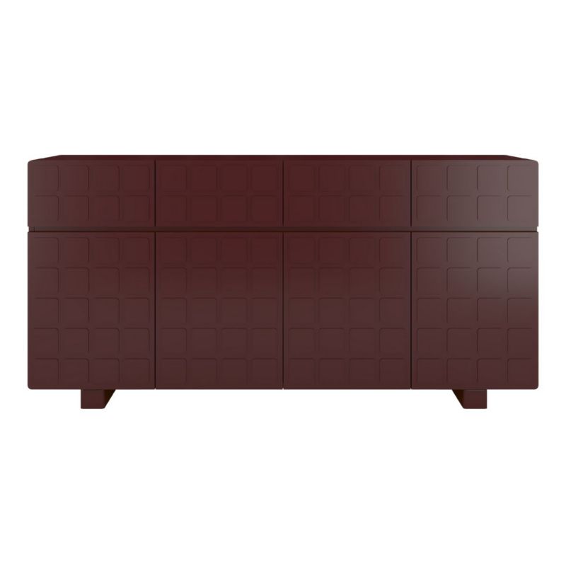 Komoda z frontami 3D Skandica CUBO long mahoń 169cm 1 szt.
