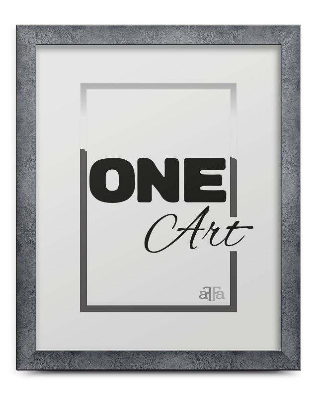 Ramka Hekla wyjątkowa 50x60 MDF plakat beton 1szt.