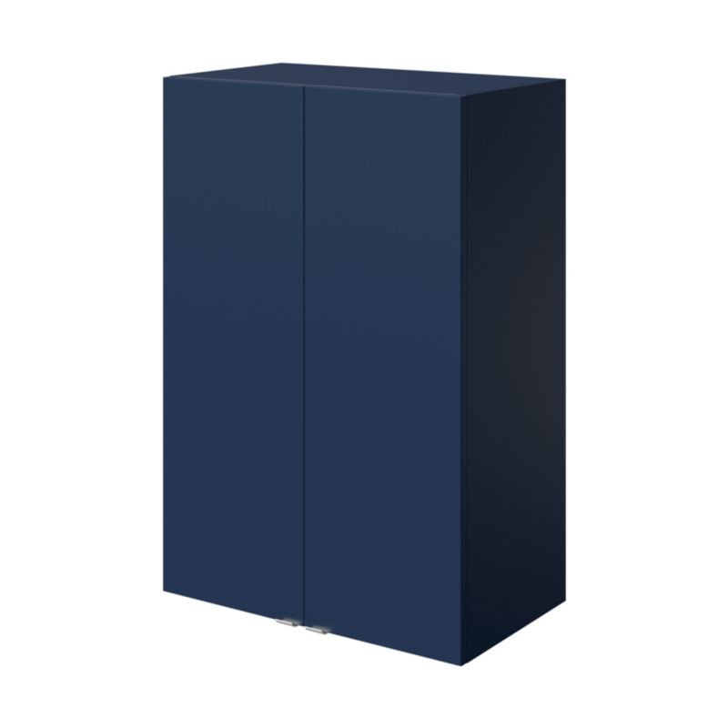 Szafka wisząca GoodHome Imandra 60 x 90 x 36 cm granatowy mat