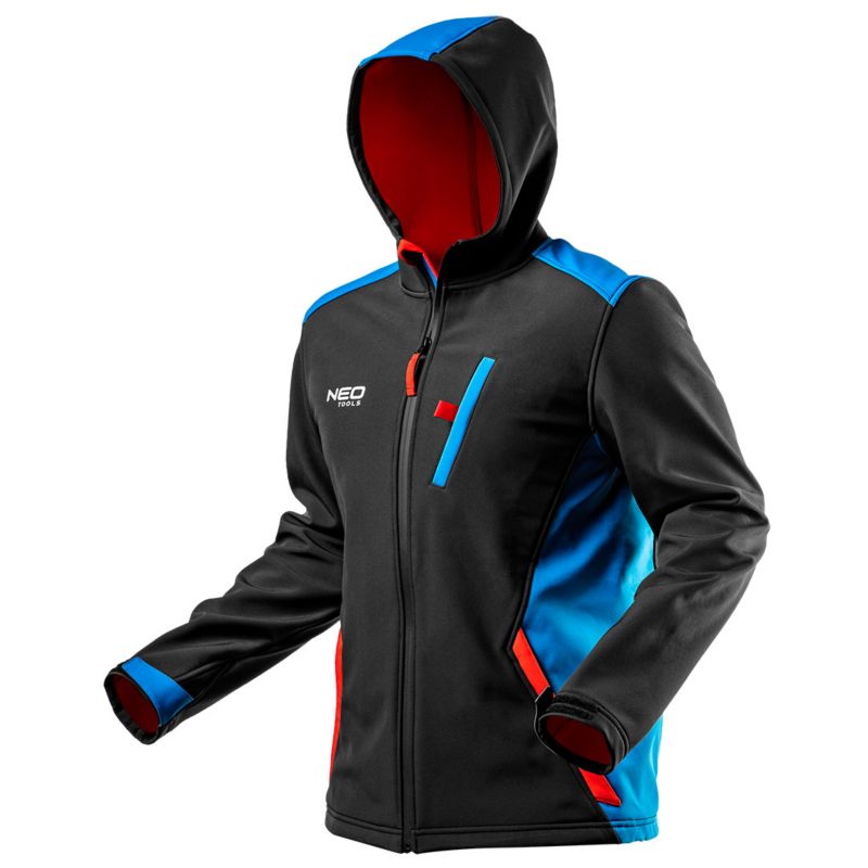 Kurtka softshell NEO TOOLS seria HD+ rozm. M czarna 1 szt.