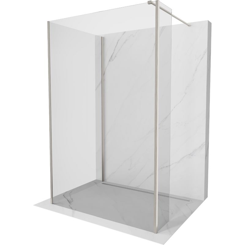 Ścianka prysznicowa Mexen Kioto transparent 130x120x40 cm 1 szt.