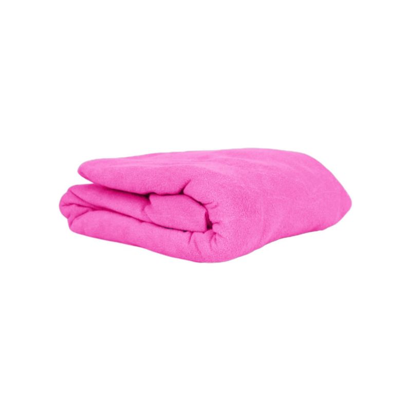 Prześcieradło gumka jersey Kam-Pol bawełna premium 200x220 róż 1 szt.