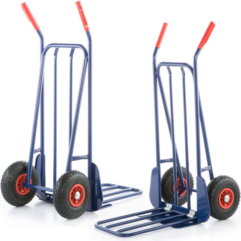Wózek magazynowy składany transportowy młynarka HIGHER 280 kg 1 szt