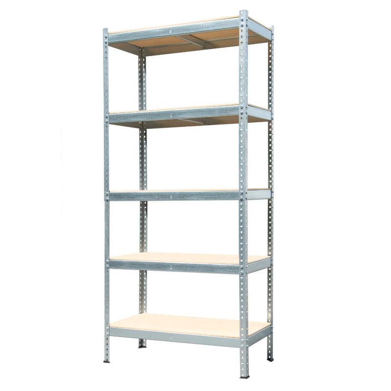 Regał metalowy skręcany STABIL Metalkas 193x90x45 500kg ocynk MDF 1 szt.