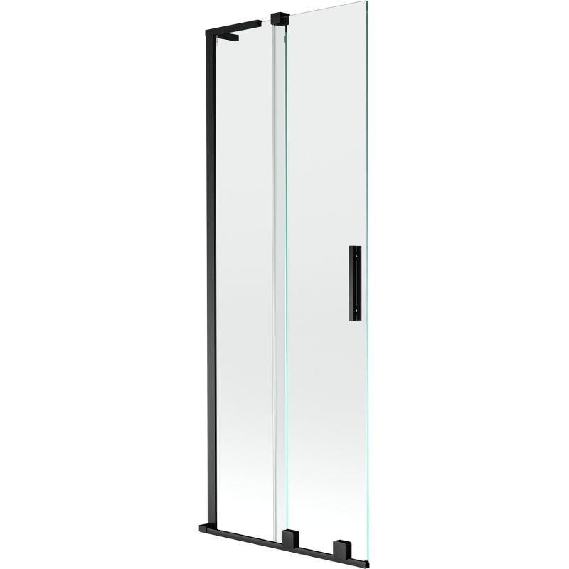 Parawan nawannowy 2-skrzydłowy Mexen Velar L czarny 70x150 cm 1 szt.