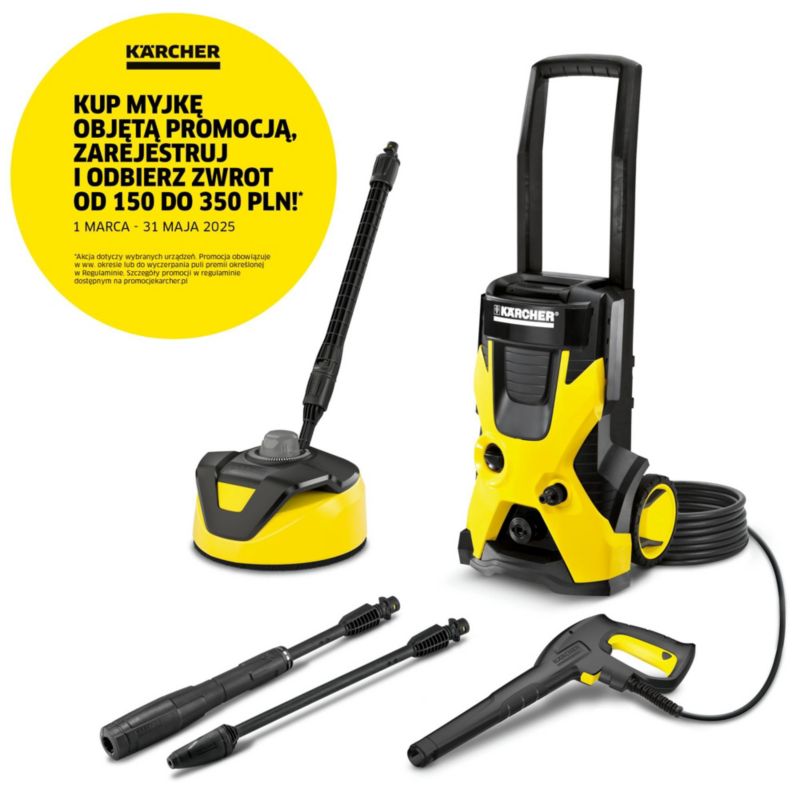 Myjka ciśnieniowa Karcher K5 Basic T5