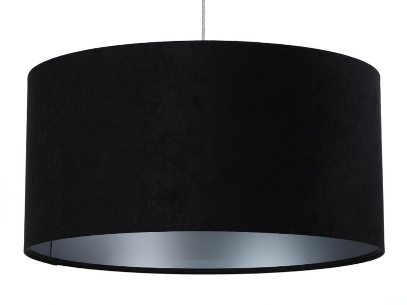 Lampa Bps Koncept wisząca HOME 50 czarna/srebrna 1 szt