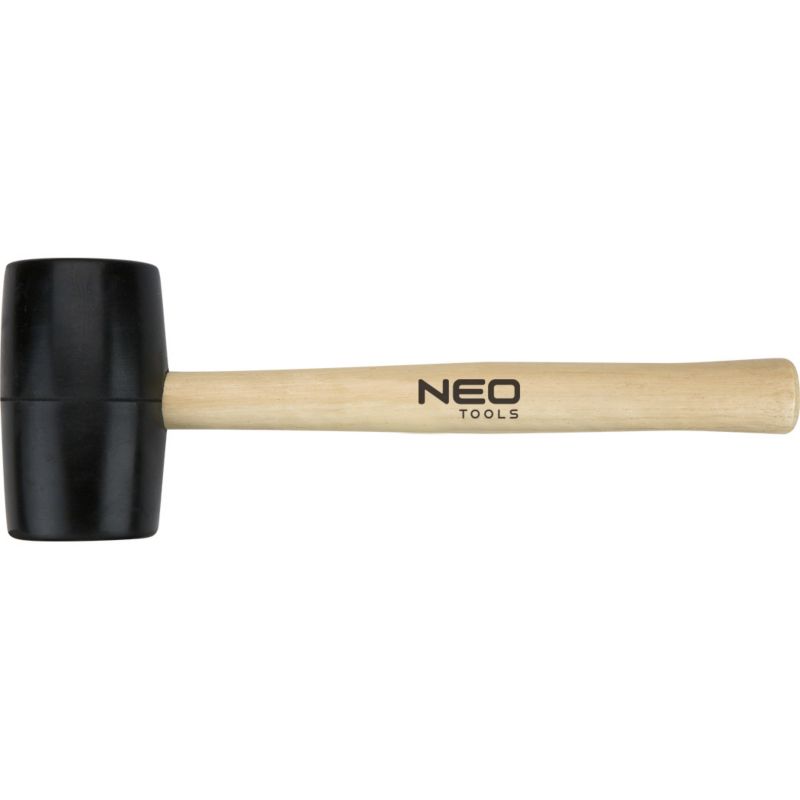 Młotek gumowy NEO TOOLS 340 g brązowy 1 szt.