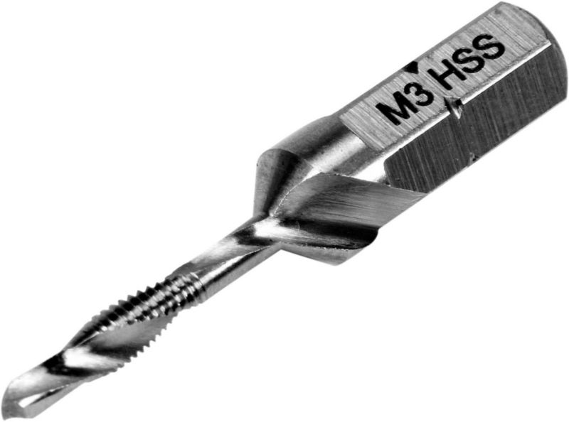 Wiertło - gwintownik do metalu Yato M3 hex