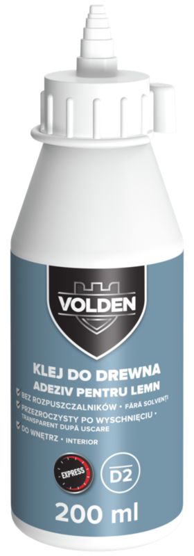 Klej do drewna Volden Express D2 200 ml