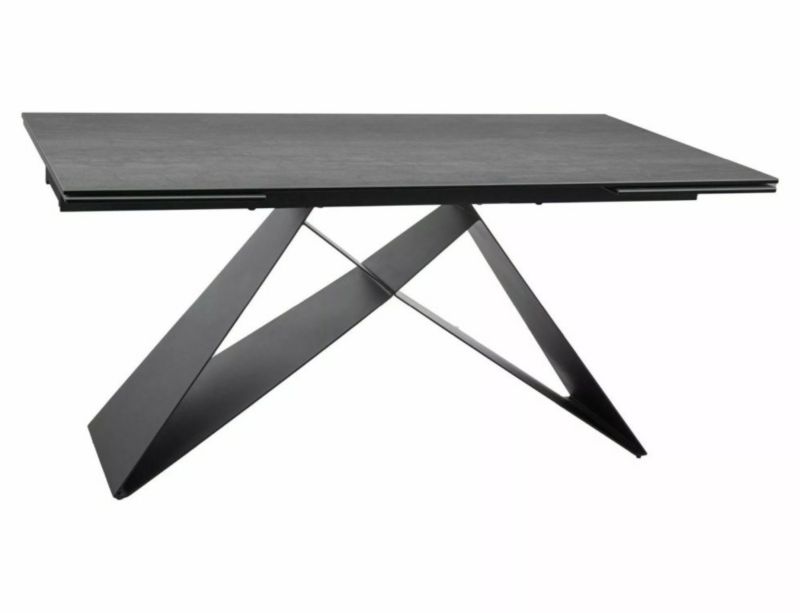 Stół Signal rozkładany WESTIN CERAMIC 160(240)x90 jasnoszary mat pietra di savoia 1 szt