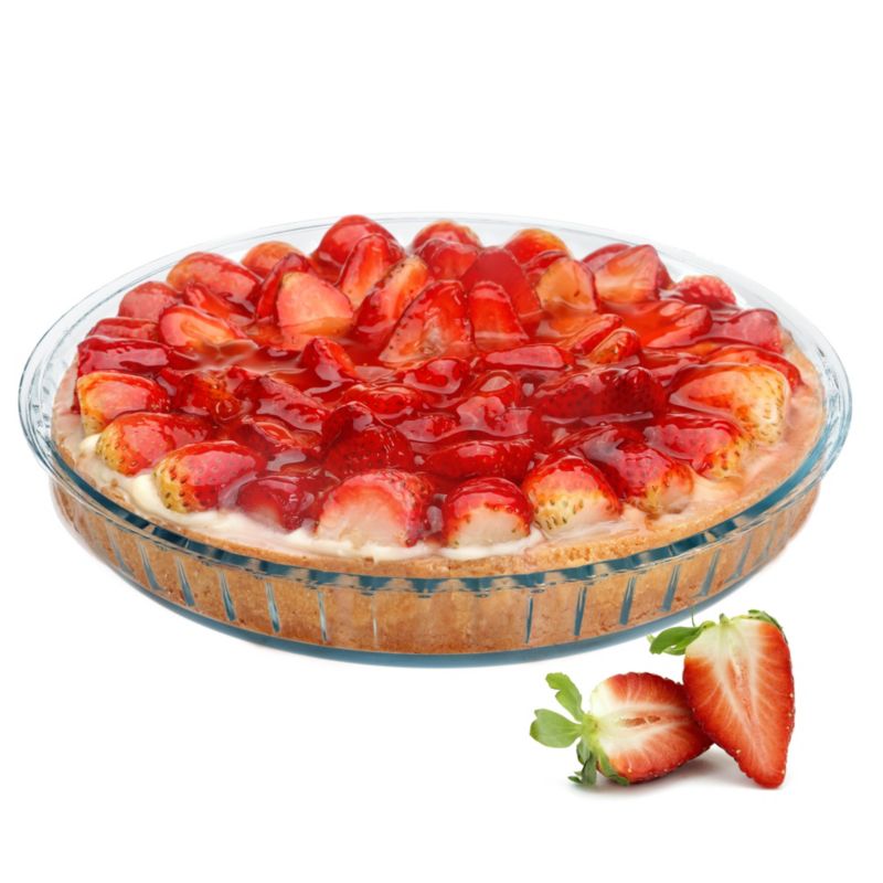 Forma Do Tarty KADAX Ciast Pizzy Żaroodporna 27cm 1szt.