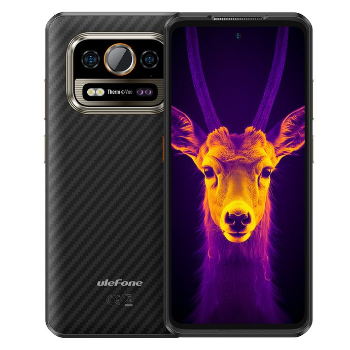 Pancerny Smartfon Ulefone Armor 25T Pro 6GB/256GB Czarny - 1 szt.