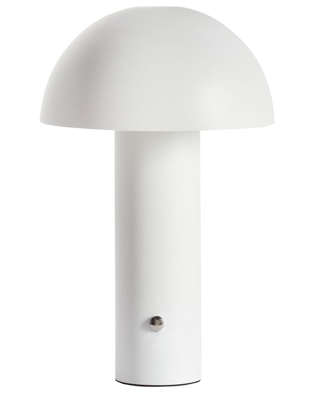 Bezprzewodowa lampa stołowa LED Bojo Ze ściemniaczem Metal Biały 1 szt.