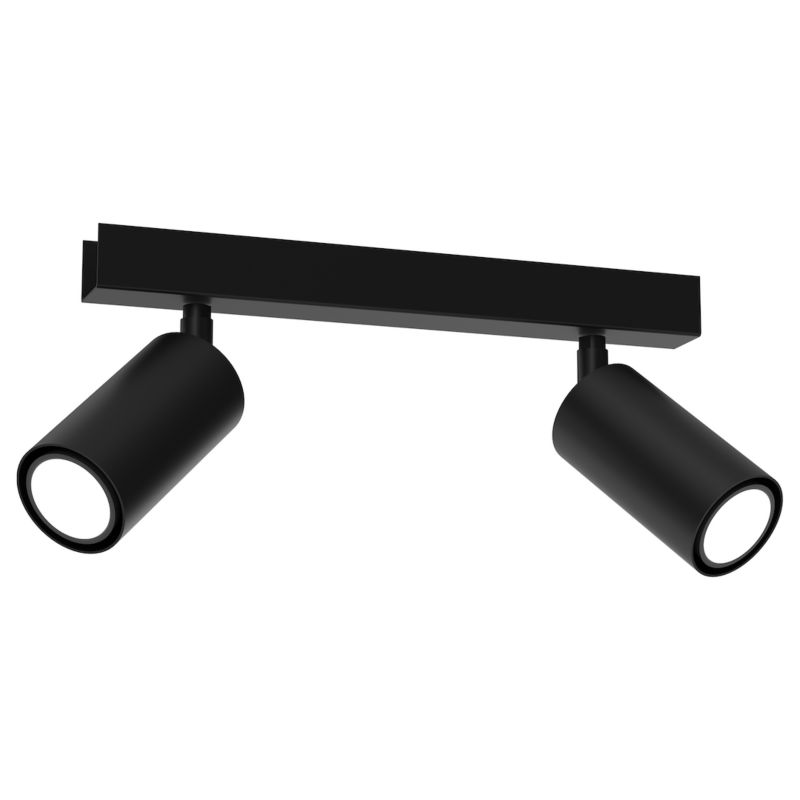 Lampa sufitowa Milagro Hudson Gu10 20W czarny 1 szt.