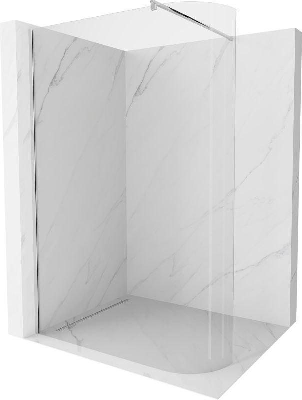 Ścianka prysznicowa Mexen Kioto chrom 80x200 cm 1 szt.
