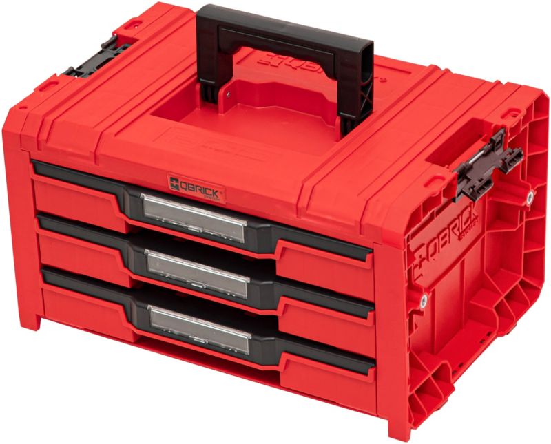 Skrzynka Qbrick Pro 3 szuflady ultra HD