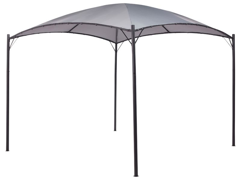 Pergola ogrodowa Szary Vomero 1 szt.