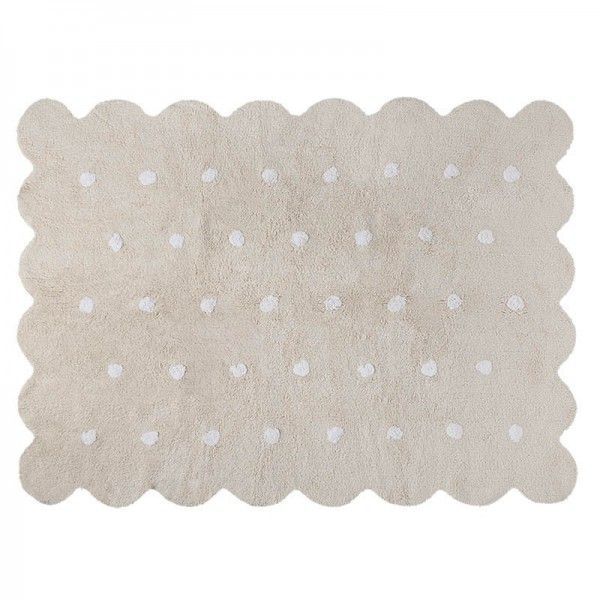 Dywan Lorena Canals dziecięcy GALLETA CREMA 120x160 beżowy 1 szt