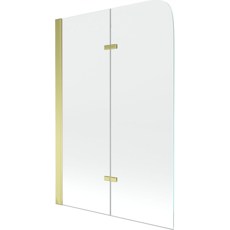 Parawan nawannowy Mexen Felix transparent złoty 80x140 cm 1 szt.