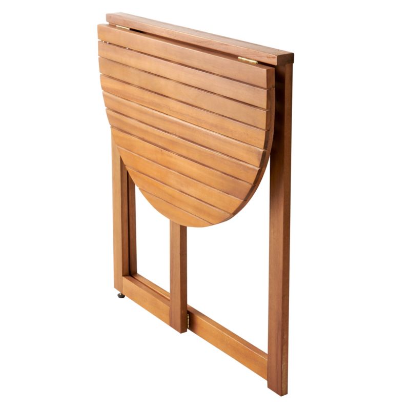 Stół półokrągły GoodHome Virginia 70 cm