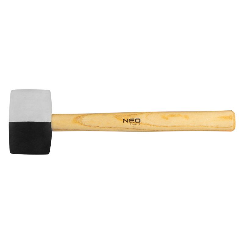 Młotek gumowy NEO TOOLS 450 g brązowy 1 szt.