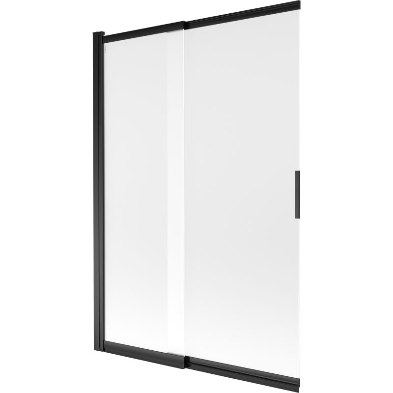 Parawan nawannowy przesuwny Mexen Fox czarny 120x150 1 szt.